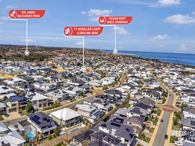 77 Achilles Loop, Iluka WA 6028