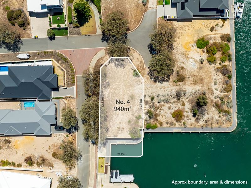 4 Surf View, Dawesville WA 6211