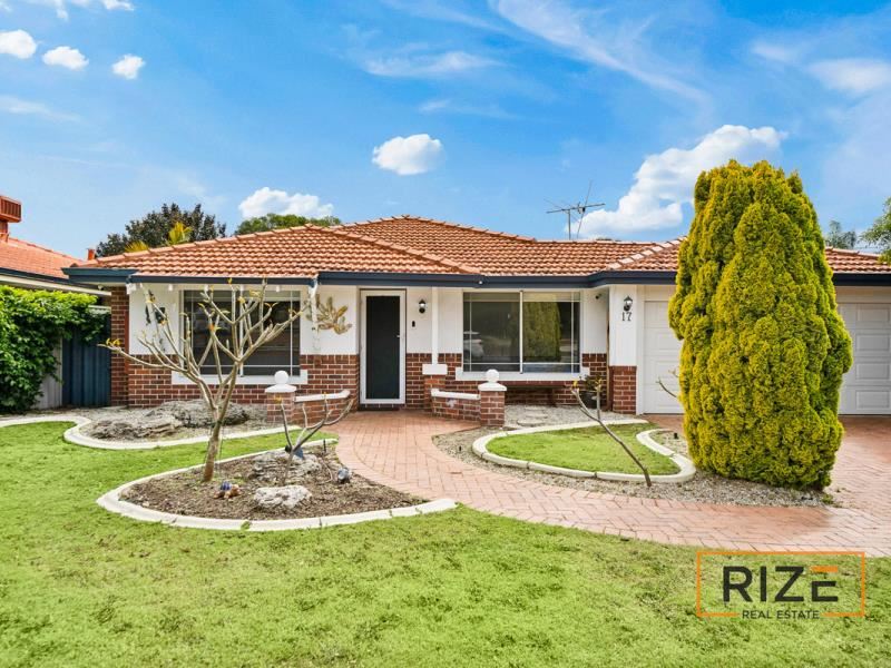 17 Turquoise Loop, Banksia Grove WA 6031
