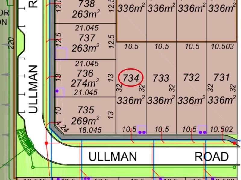 Lot 734,  Ullman Road, Hilbert