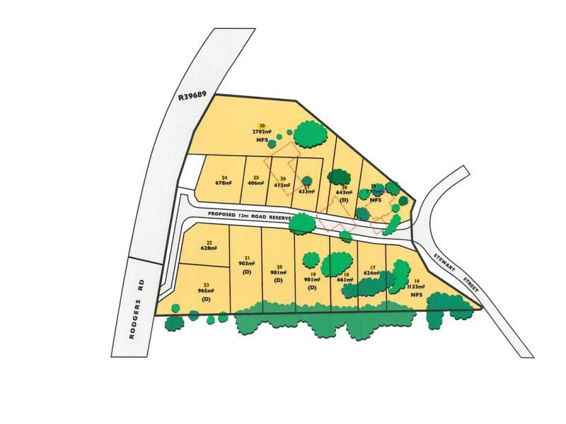 Lot 22, 13 Treeside Lane, Margaret River WA 6285