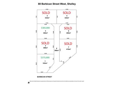 Lot 3, 80 Barbican Street West, Shelley WA 6148