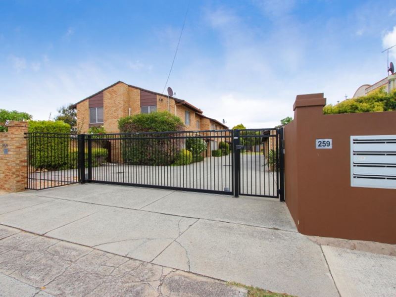 4/259 Railway parade, Maylands