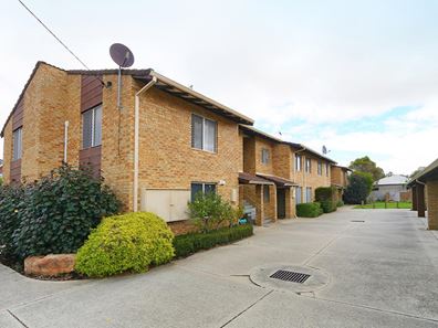 4/259 Railway parade, Maylands WA 6051