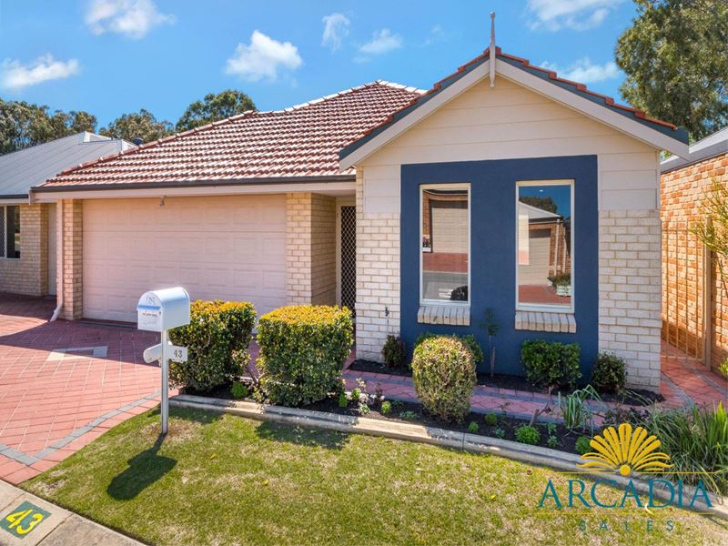 147 / 43 Curtin Way, Greenfields