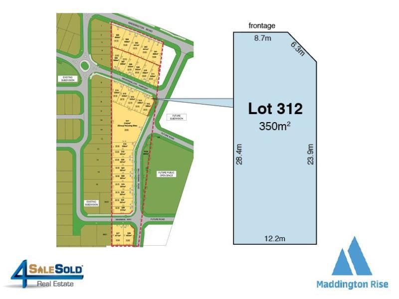 Lot 312 Woodswallow Parkway, Maddington