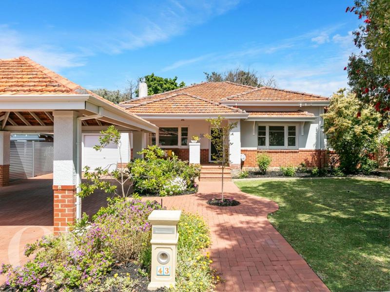 43 Orrel Avenue, Floreat