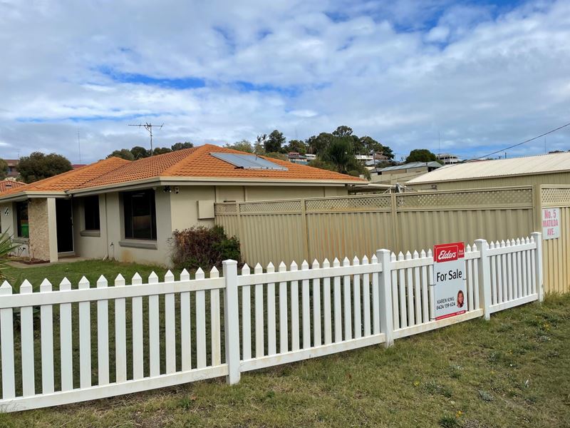 5 Matilda Avenue, Australind