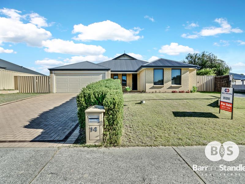 14 Longbow Approach, Dalyellup