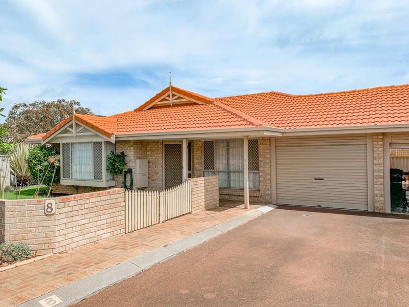 8/13 Paris Road, Australind