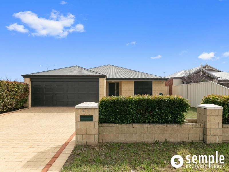 51 Brushfoot Boulevard, Success WA 6164