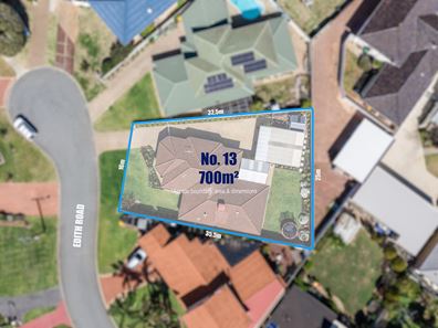 13 Edith Road, Safety Bay WA 6169