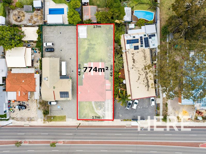 100 North Lake Road, Myaree