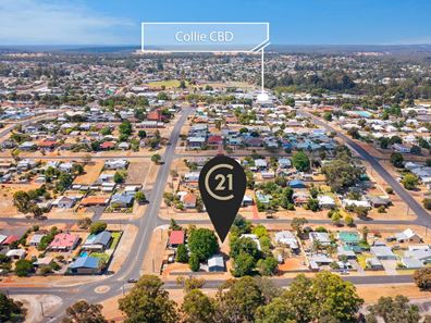 15 Bunbury Street, Collie WA 6225