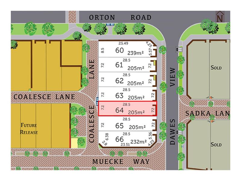Lot 64,  Dawes View, Shenton Park
