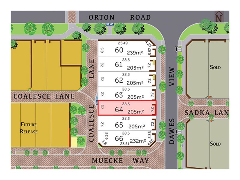 Lot 64,  Dawes View, Shenton Park WA 6008