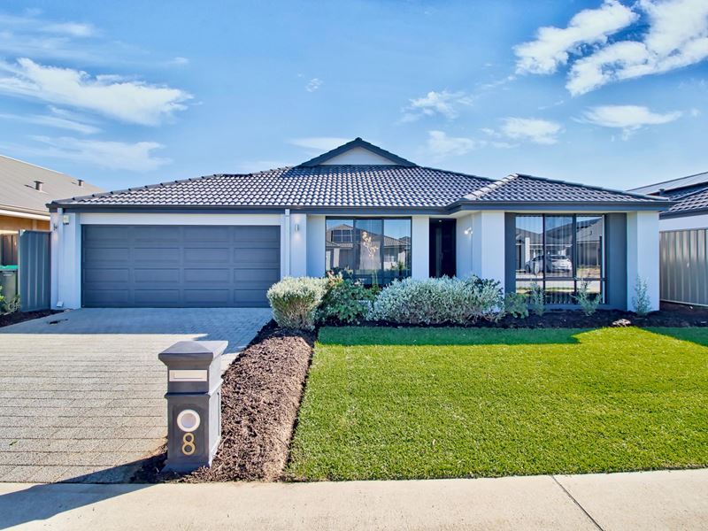 8 Rubylou Crescent, Baldivis