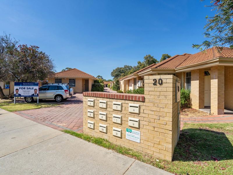 9/20 Fremantle Road, Gosnells