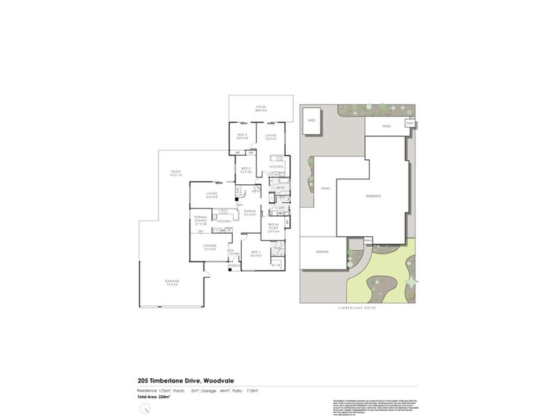 205 Timberlane Drive, Woodvale
