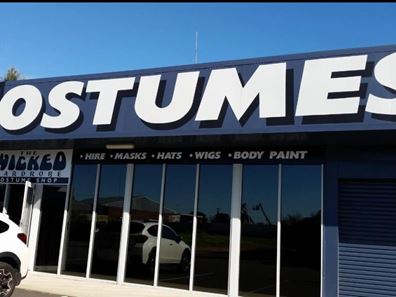 Retail - Thriving Costume Hire Business in Bunbury