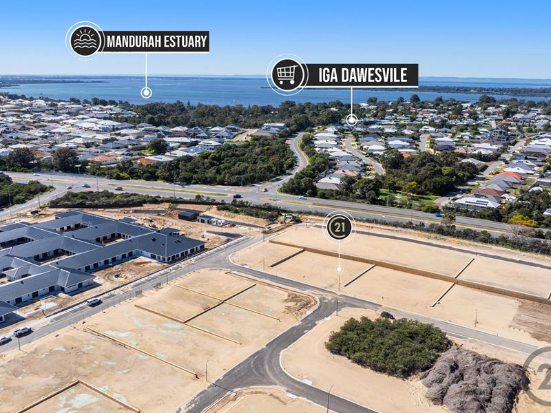 ProposedLot 569 Proposed Deposited Plan 426485, Dawesville