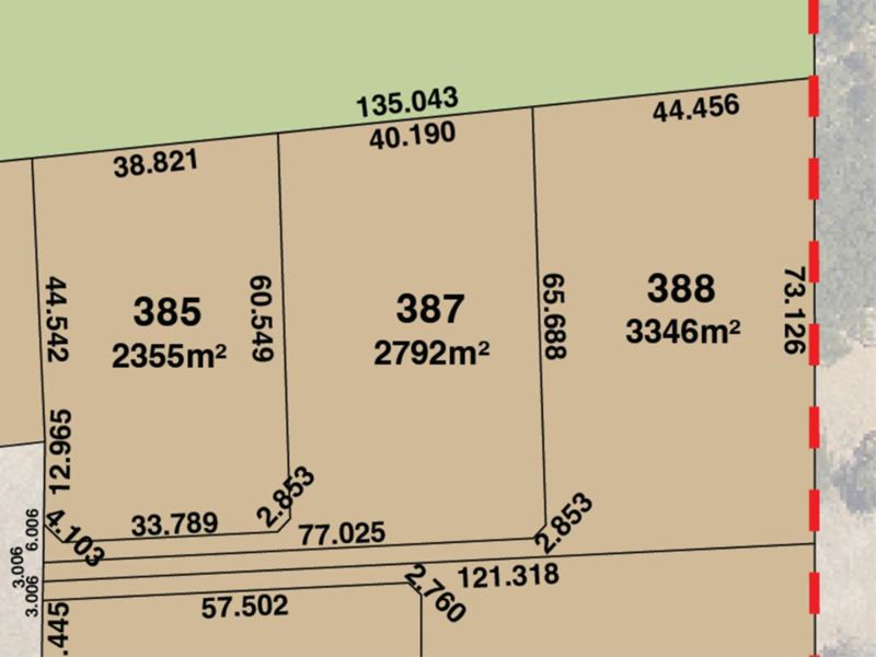 Lot 388,  Nash Drive, Vasse WA 6280