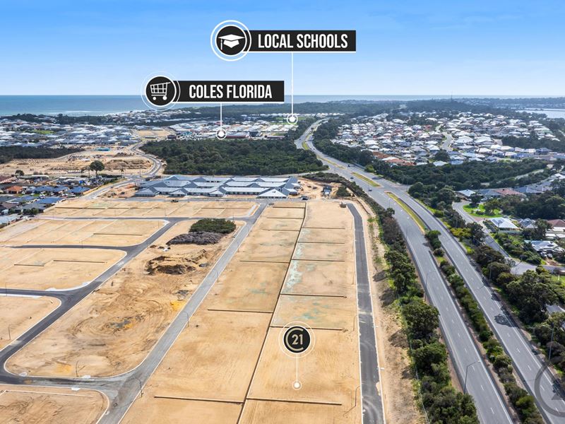 ProposedLot 605 Proposed Deposited Plan 426485, Dawesville