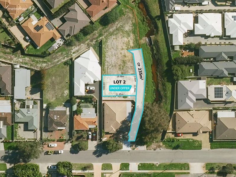 Lot 2, 27 Raleigh Road, Bayswater WA 6053