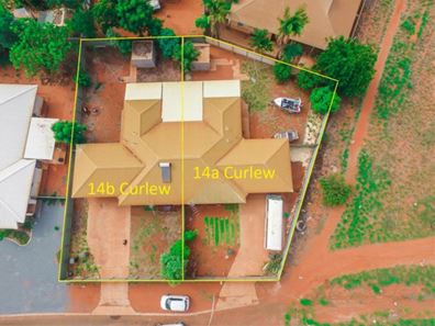 14A & 14B Curlew Crescent, South Hedland WA 6722