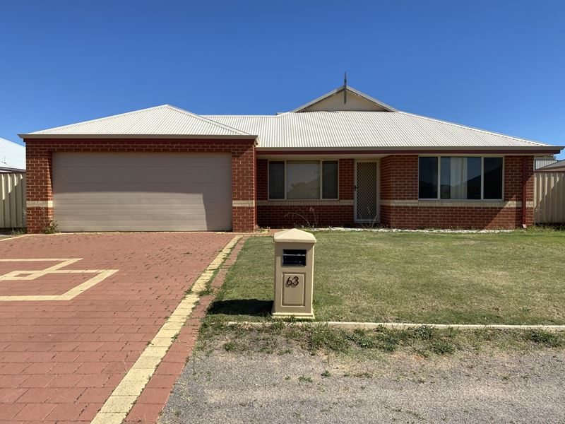 63 Brockagh Drive, Utakarra WA 6530