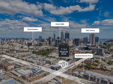7/84 Fitzgerald Street, Northbridge WA 6003