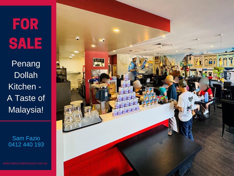 Food/Hospitality - Penang Dollah Kitchen: A Taste of Malaysia in Every Bite!