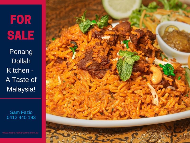 Food/Hospitality - Penang Dollah Kitchen: A Taste of Malaysia in Every Bite!