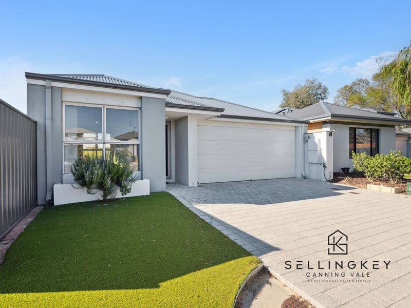 3 Claymore Place, Piara Waters WA 6112