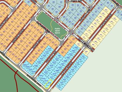 Lot 1072 Beachridge Drive, Jurien Bay WA 6516