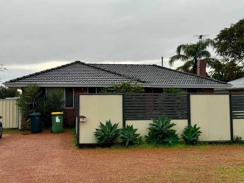 1/20 Goomarl Street, Dudley Park WA 6210