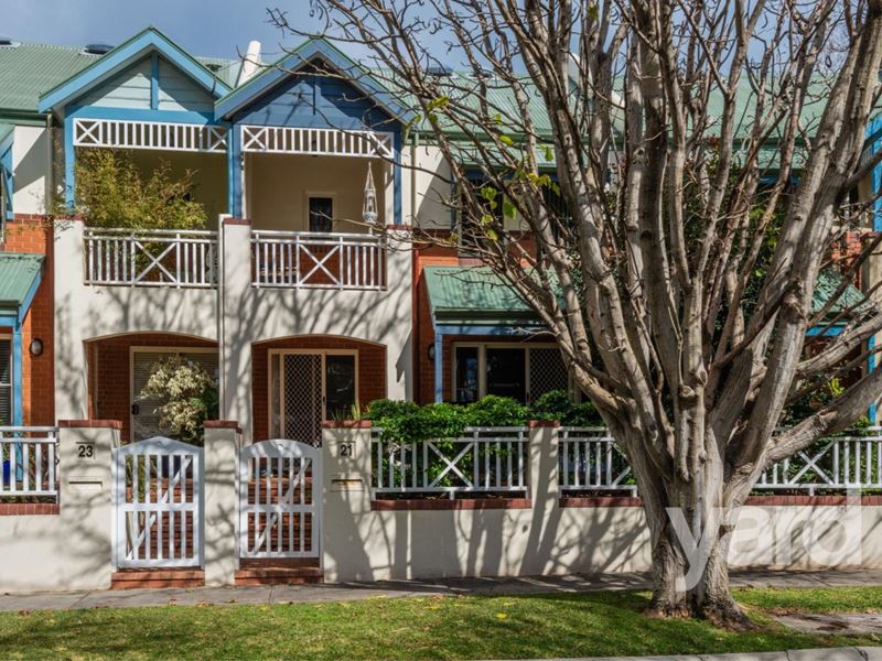 21 Richmond Circus, East Fremantle