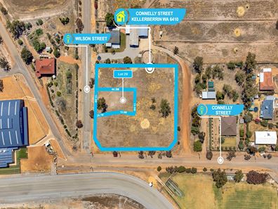 Lot 29 Wilson St, Kellerberrin WA 6410