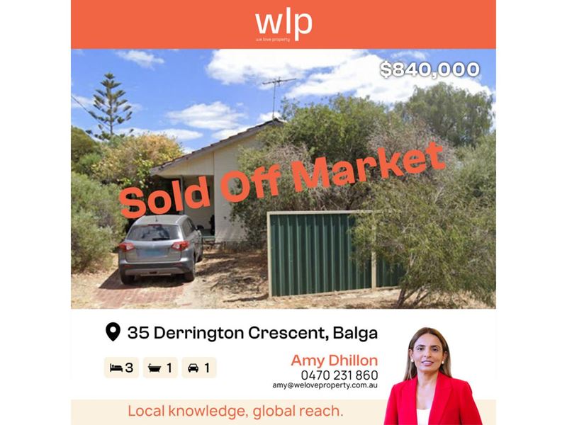 35 Derrington Crescent, Balga