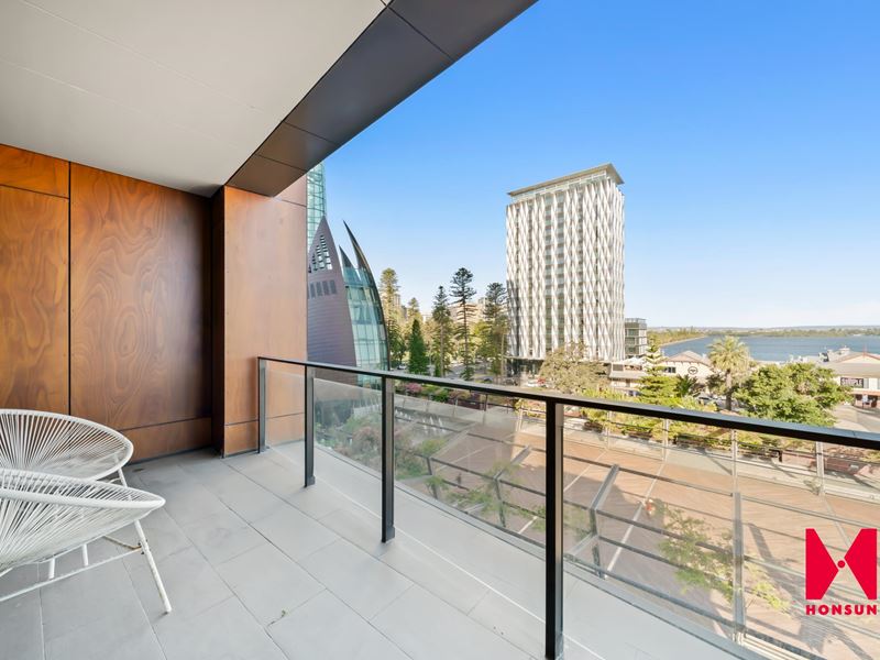 402/11 Barrack Square, Perth