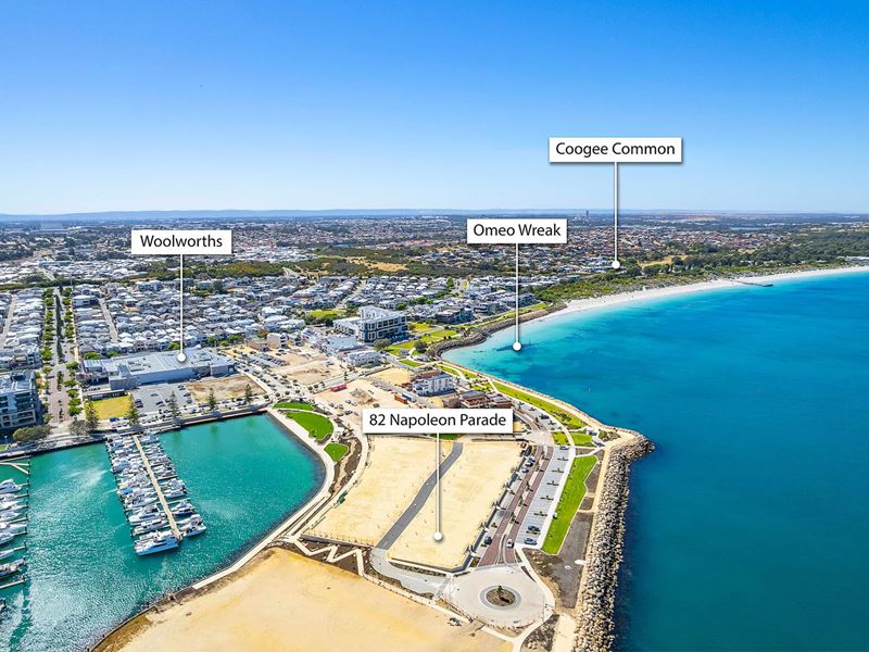 82 Napoleon Parade, North Coogee