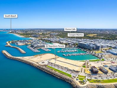 82 Napoleon Parade, North Coogee WA 6163