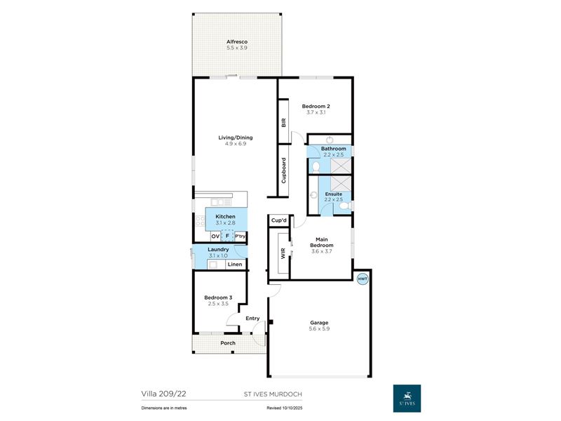 209/22 Windelya Road Windelya Road, Murdoch WA 6150