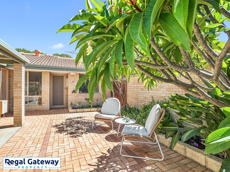Unit 43/35 Winnacott Street, Willagee WA 6156