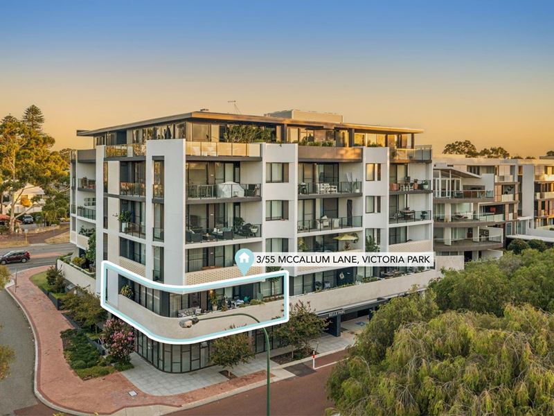 3/55 McCallum Lane, Victoria Park WA 6100