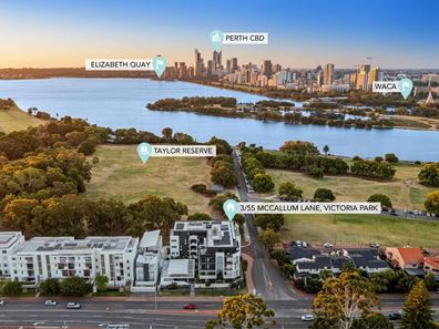 3/55 McCallum Lane, Victoria Park WA 6100