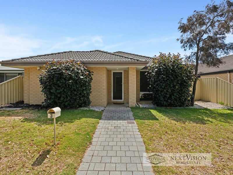 3 Dortmund Gdns, Piara Waters WA 6112