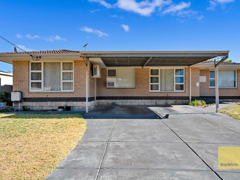 77 & 77A Woodhall Street, Stirling WA 6021