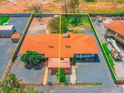10a & 10b Pilkington Street, Port Hedland WA 6721
