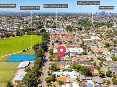 17 Kindra Way, Nollamara WA 6061